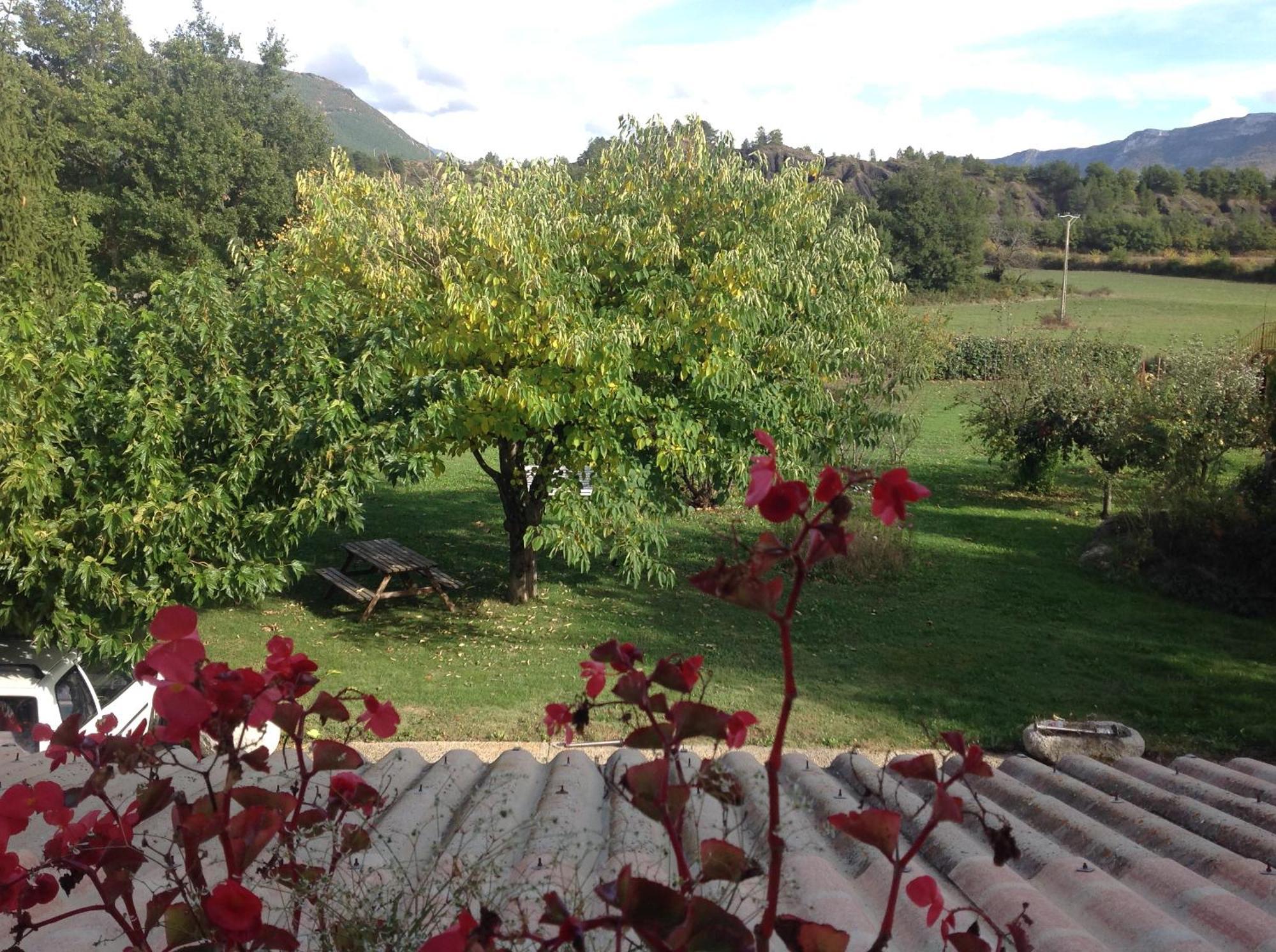 Le Petit Caboulot En Pleine Nature Vaumeilh Exterior foto